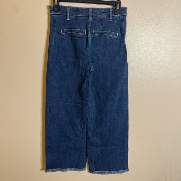 Pilcro and the letterpress Ultra High-Rise Cropped Wide-Leg Jeans 24P - Picture 5 of 9